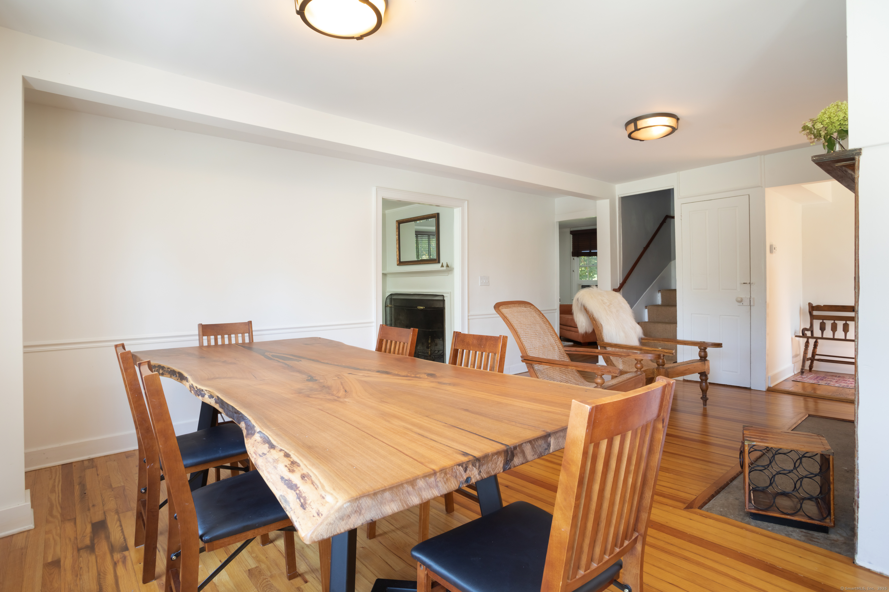 30 Indian Mountain Road Lakeville, CT 06039 - Photo 7 of 17 a view of a dining room with furniture