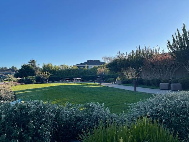 4200 Diamond Street, Unit 4 Capitola, CA 95010 - Photo 15 of 19 a view of a grassy field with trees in the background