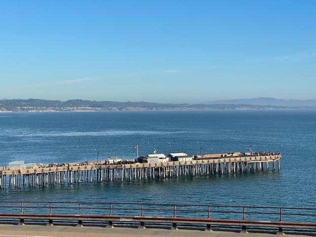4200 Diamond Street, Unit 4 Capitola, CA 95010 - Photo 19 of 19 a view of a lake with a city view