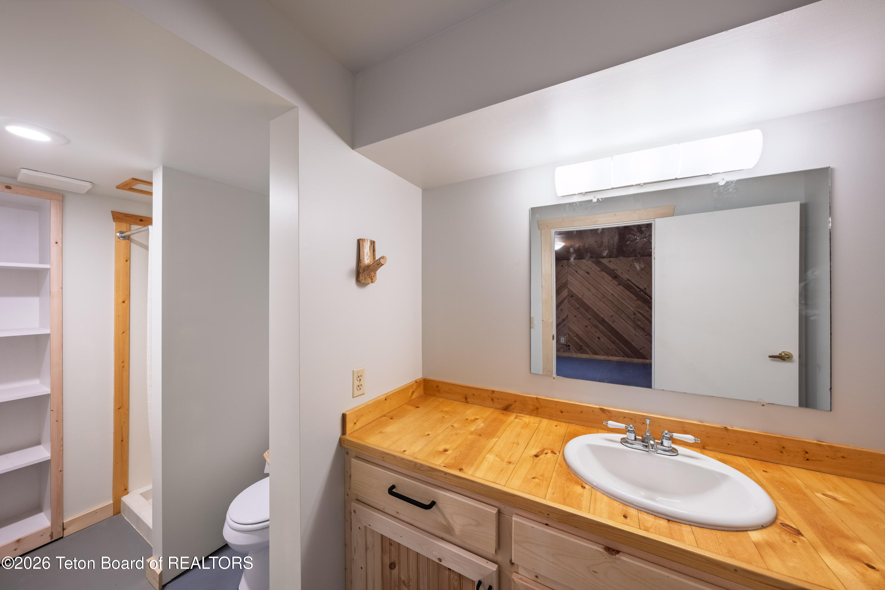 4125 Silver Spur Road Wilson, WY 83014 - Photo 25 of 35 Basement Bath
