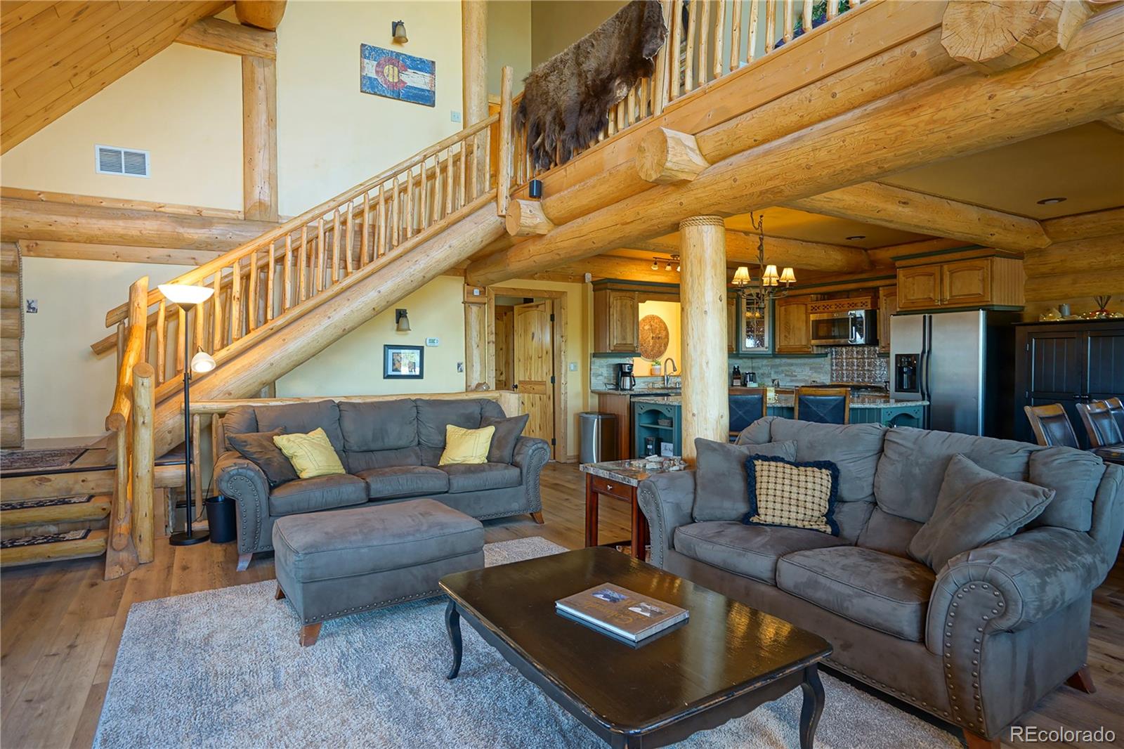 810 Mustang Road Rye, CO 81069 - Photo 12 of 50 a view of a livingroom with furniture and a rug