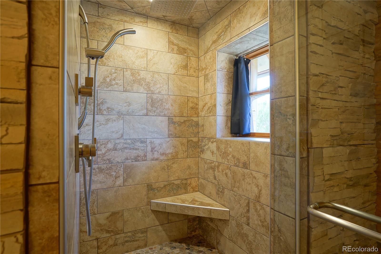 810 Mustang Road Rye, CO 81069 - Photo 25 of 50 a bathroom with a shower