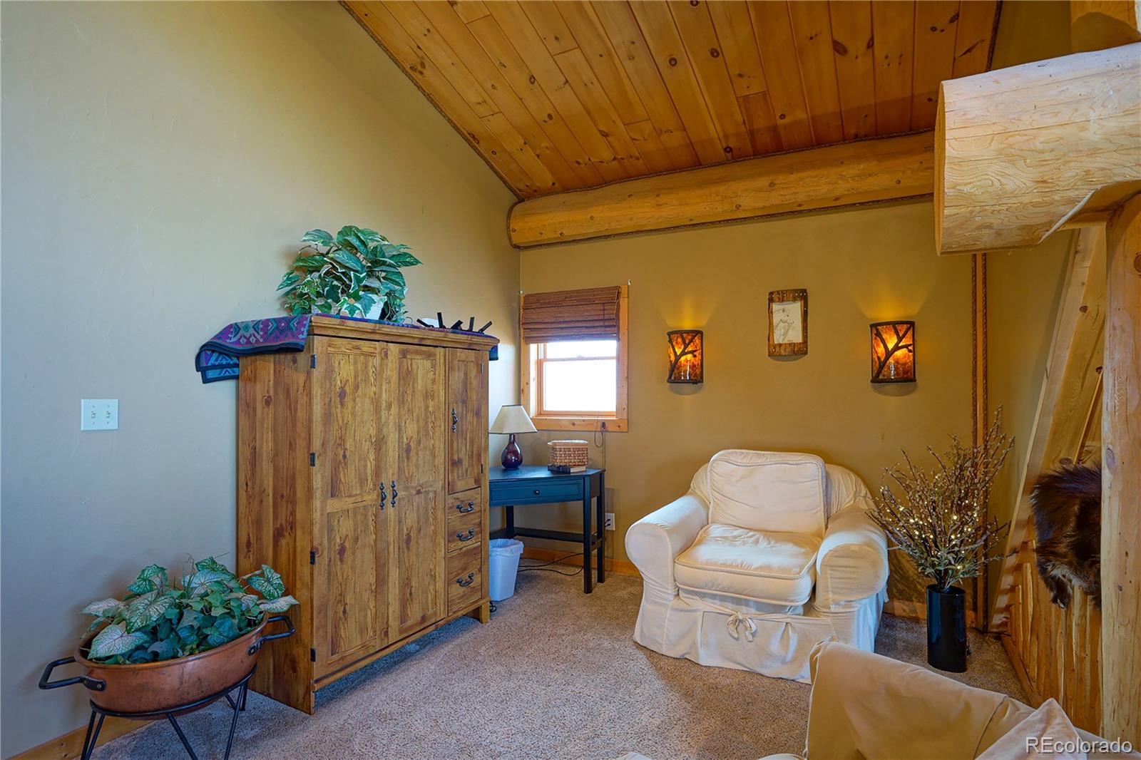 810 Mustang Road Rye, CO 81069 - Photo 27 of 50 a outdoor room with furniture and a potted plant