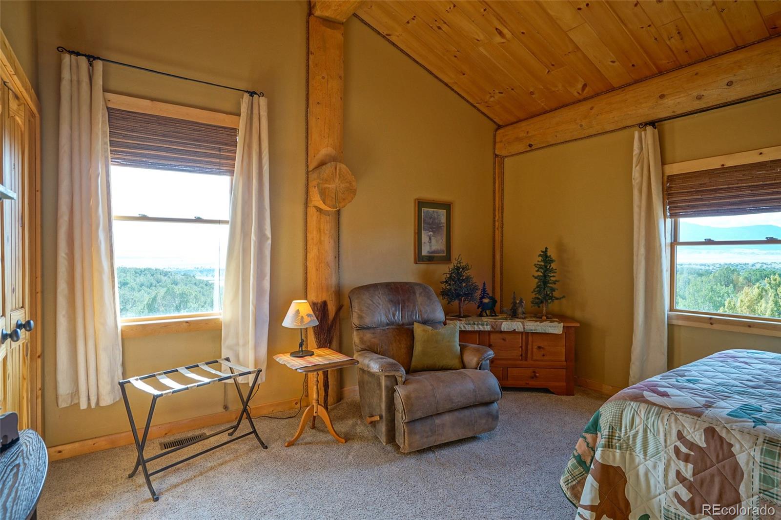 810 Mustang Road Rye, CO 81069 - Photo 29 of 50 a living room with furniture and a window