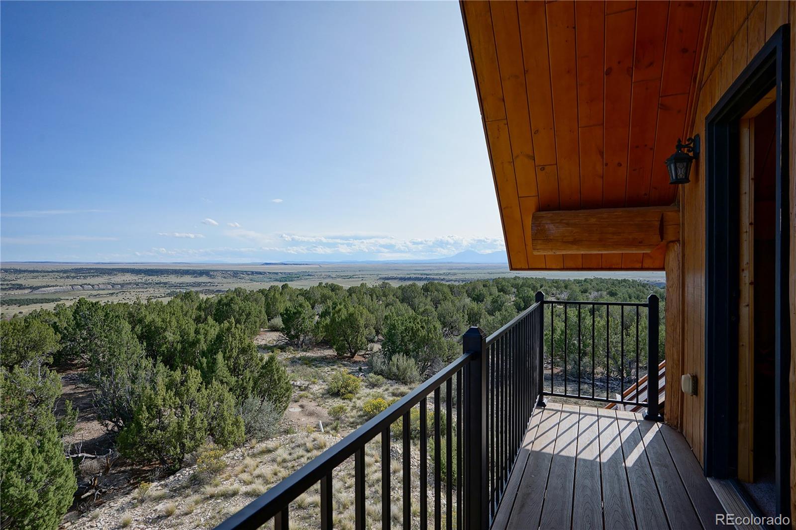810 Mustang Road Rye, CO 81069 - Photo 32 of 50 a city view from a balcony