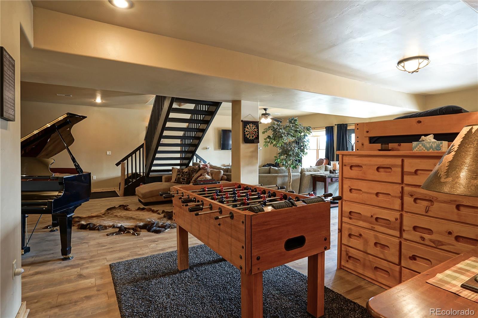 810 Mustang Road Rye, CO 81069 - Photo 37 of 50 a view of a livingroom with furniture and windows