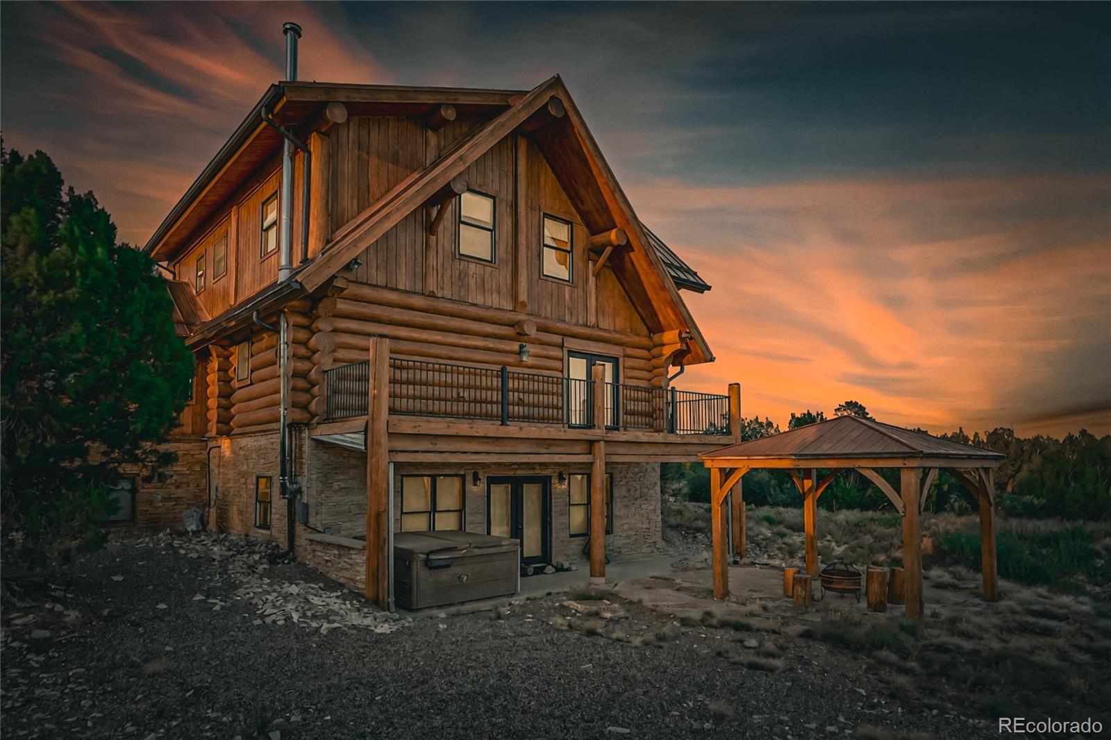 810 Mustang Road Rye, CO 81069 - Photo 4 of 50 a view of a house with a yard