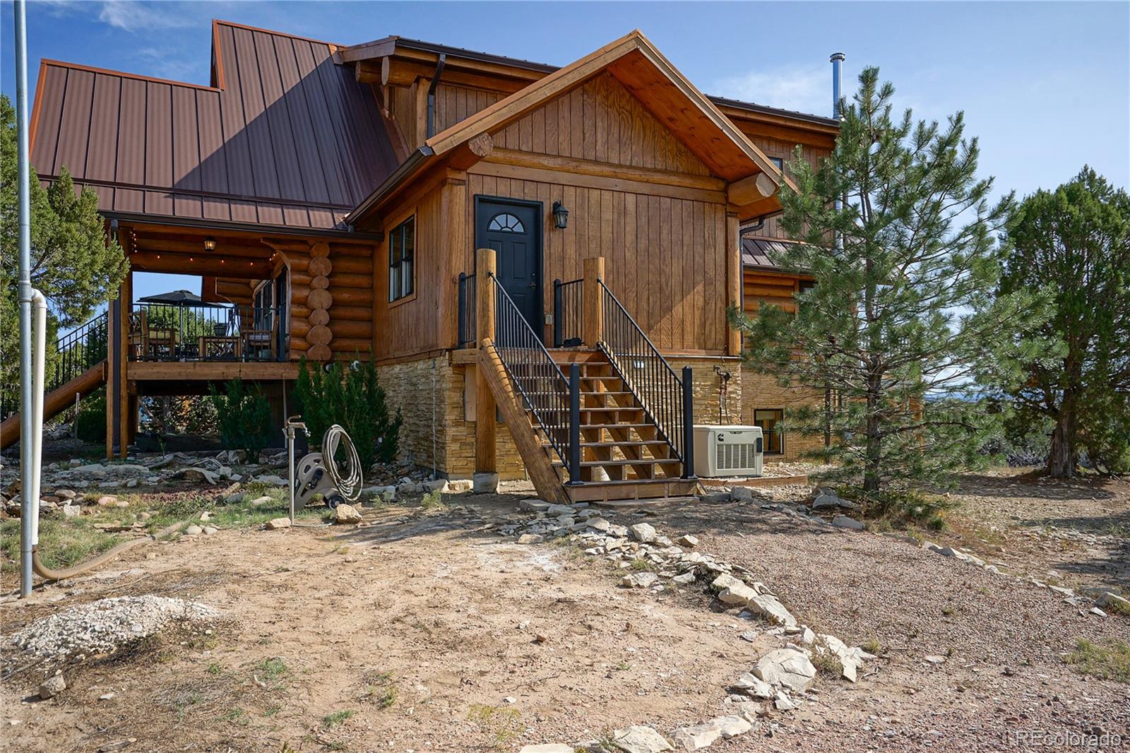 810 Mustang Road Rye, CO 81069 - Photo 47 of 50 a view of wooden house
