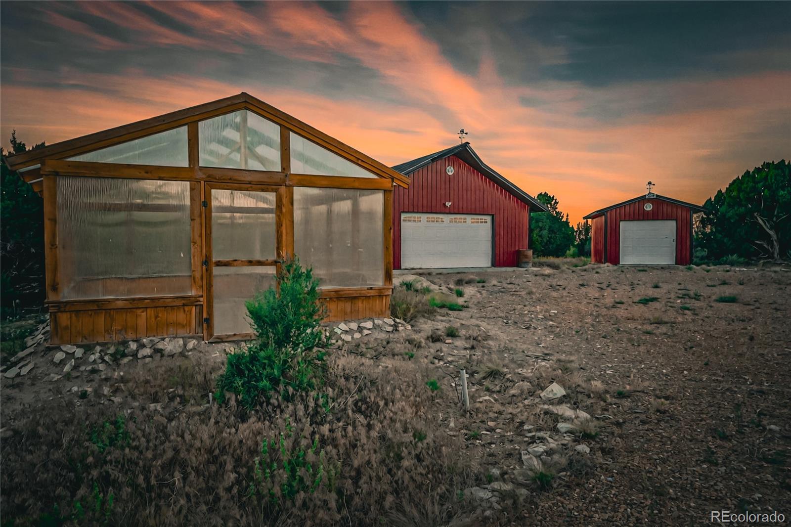 810 Mustang Road Rye, CO 81069 - Photo 5 of 50 front view of a house with a small yard