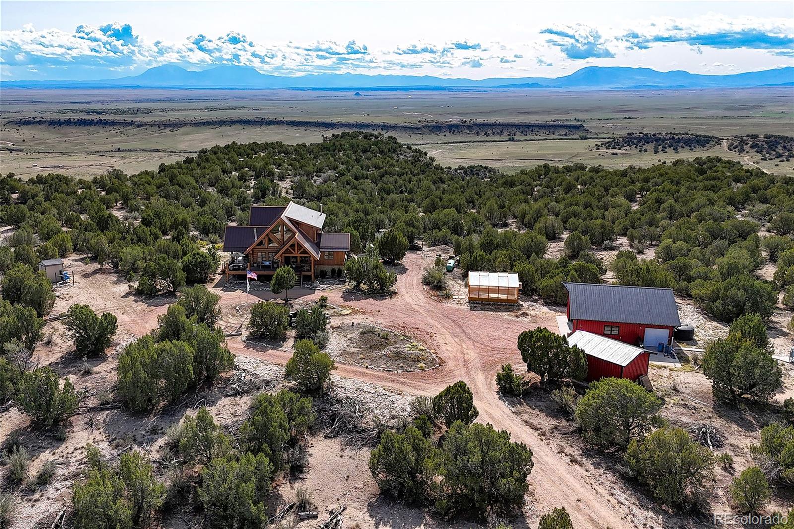 810 Mustang Road Rye, CO 81069 - Photo 6 of 50 a view of a city