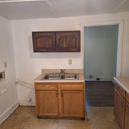 a utility room with washer and dryer