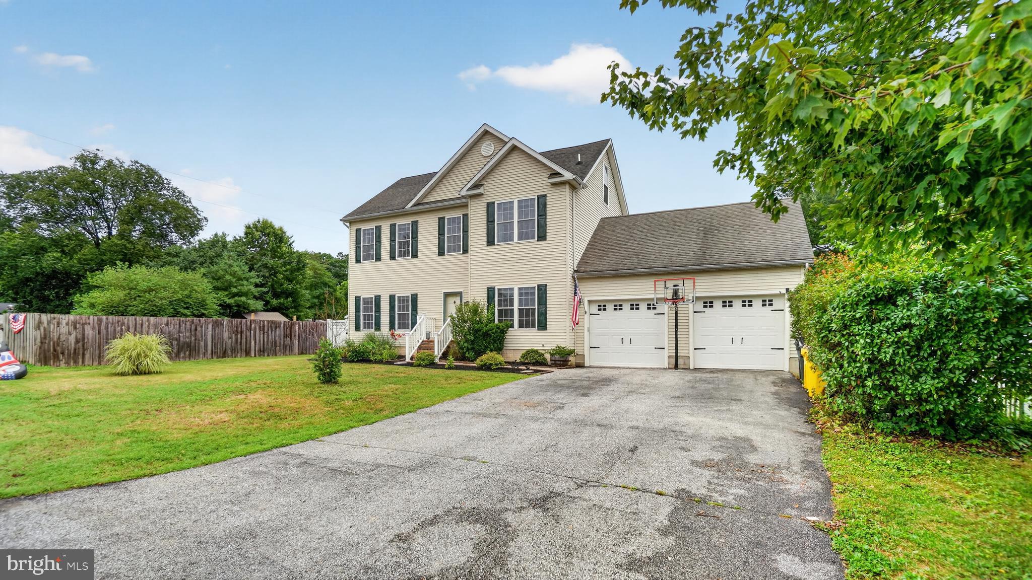 7724 Locust Grove Road Glen Burnie, MD 21060 - Photo 2 of 74 Two Car Garage