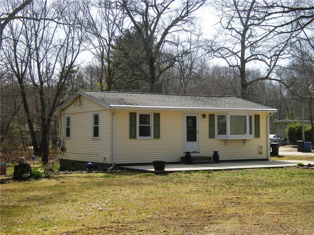 95 Chewink Road Chaplin, CT 06235 - Photo 1 of 1 a view of a house with a yard