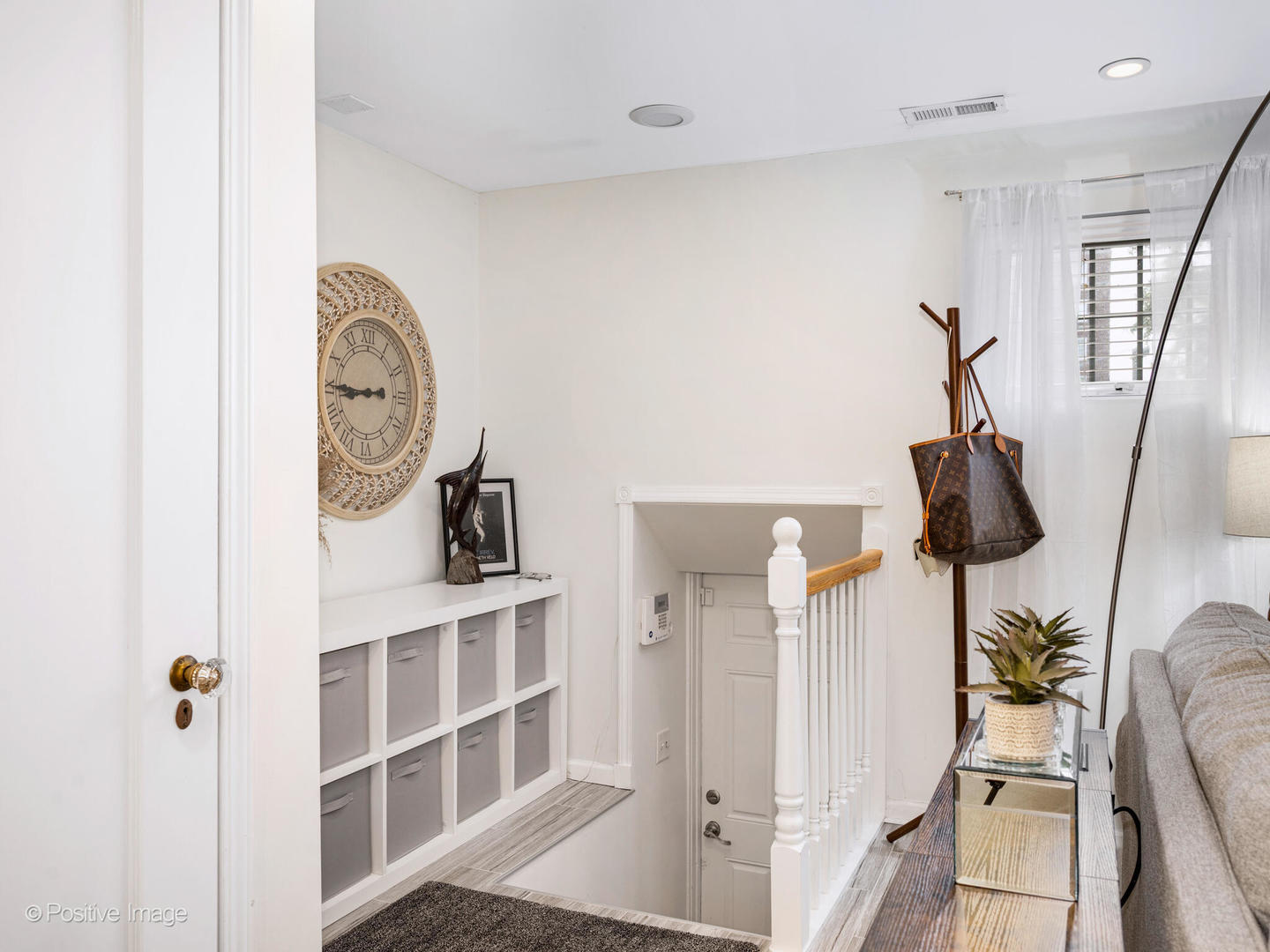 317 East Walnut Street Hinsdale, IL 60521 - Photo 29 of 38 a view of entryway and hall with wooden floor