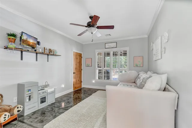 a view of bathroom with dual sinks