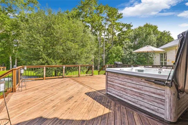 a view of outdoor space with seating area