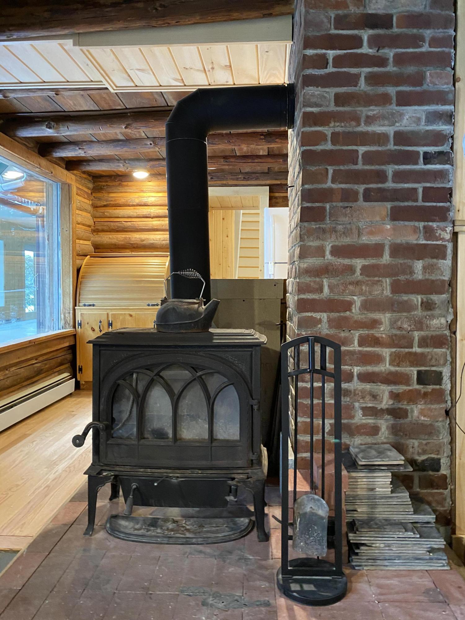 428 Main Road Milford, ME 04461 - Photo 28 of 70 Wood Burning Stove