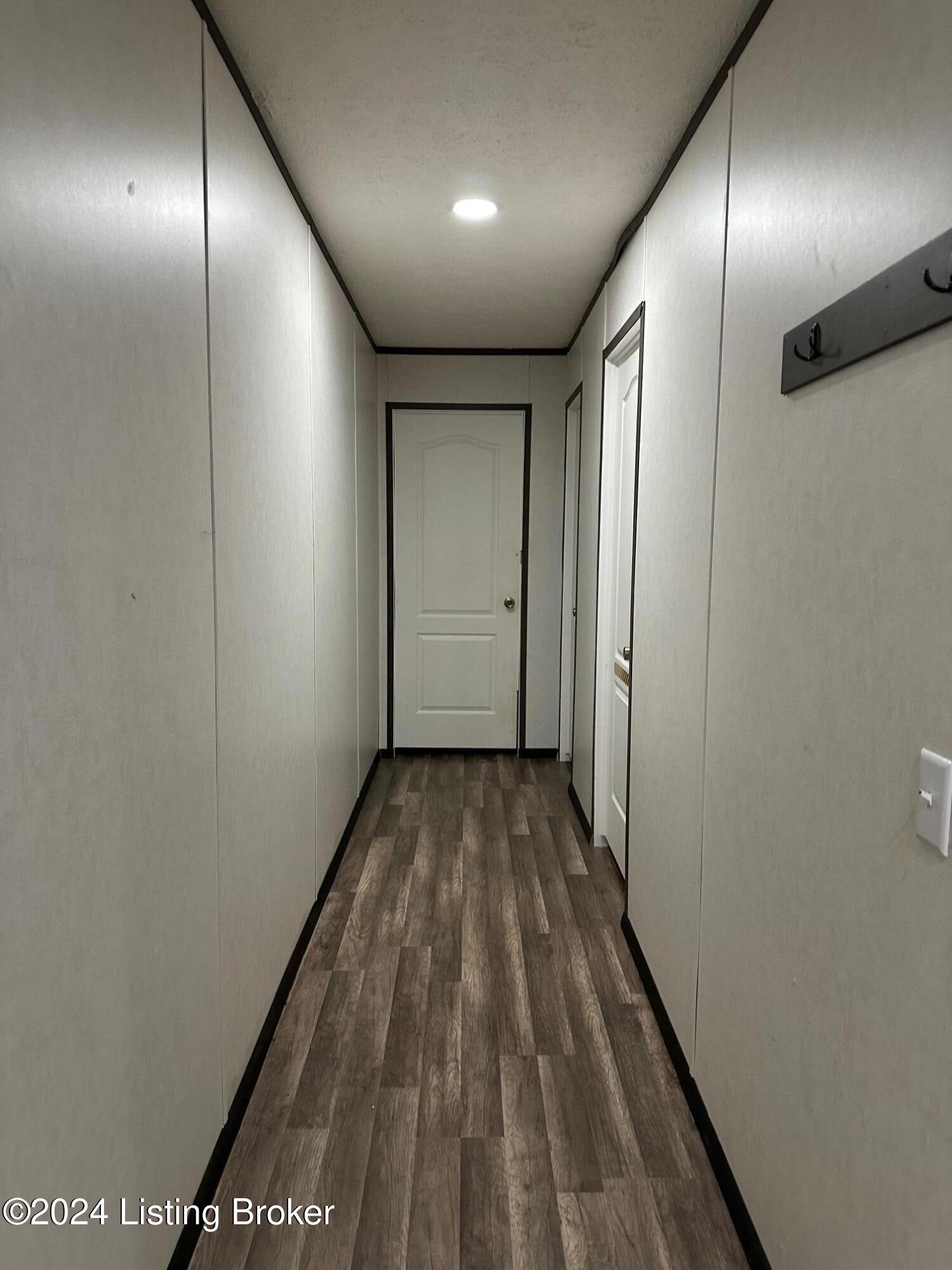 620 Mt Moriah Road Boston, KY 40107 - Photo 27 of 32 hallway leading to bedrooms