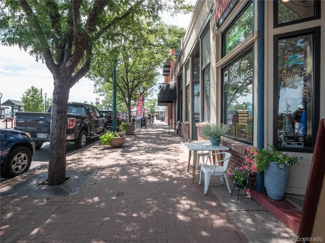 a view of outdoor space patio swimming pool and furniture