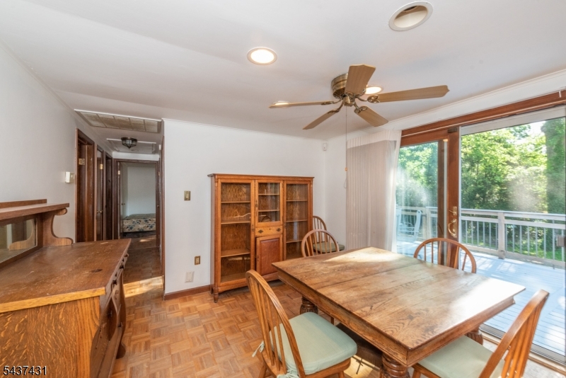 20 Wanaque Road West Milford, NJ 07421 - Photo 9 of 31 a view of a dining room with furniture window and outside view
