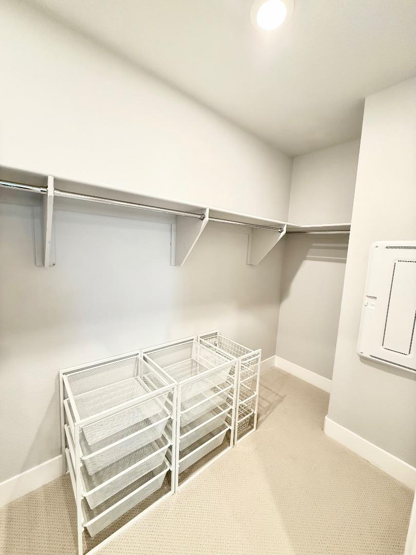 1661 Spring Street, Unit 424 Davis, CA 95616 - Photo 26 of 34 a view of an empty walk in closet
