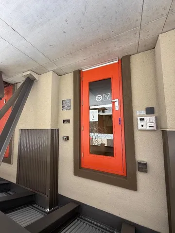 a view of an entryway