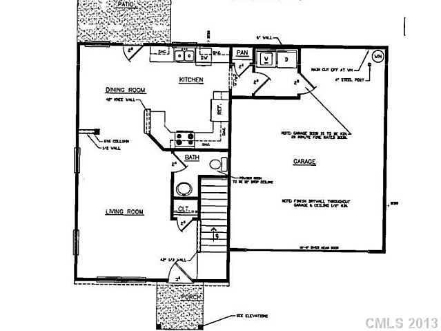 3618 Frank Broome Road Monroe, NC 28112 - Photo 2 of 3 Gallery Image 2