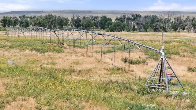 a view of an ocean from a building