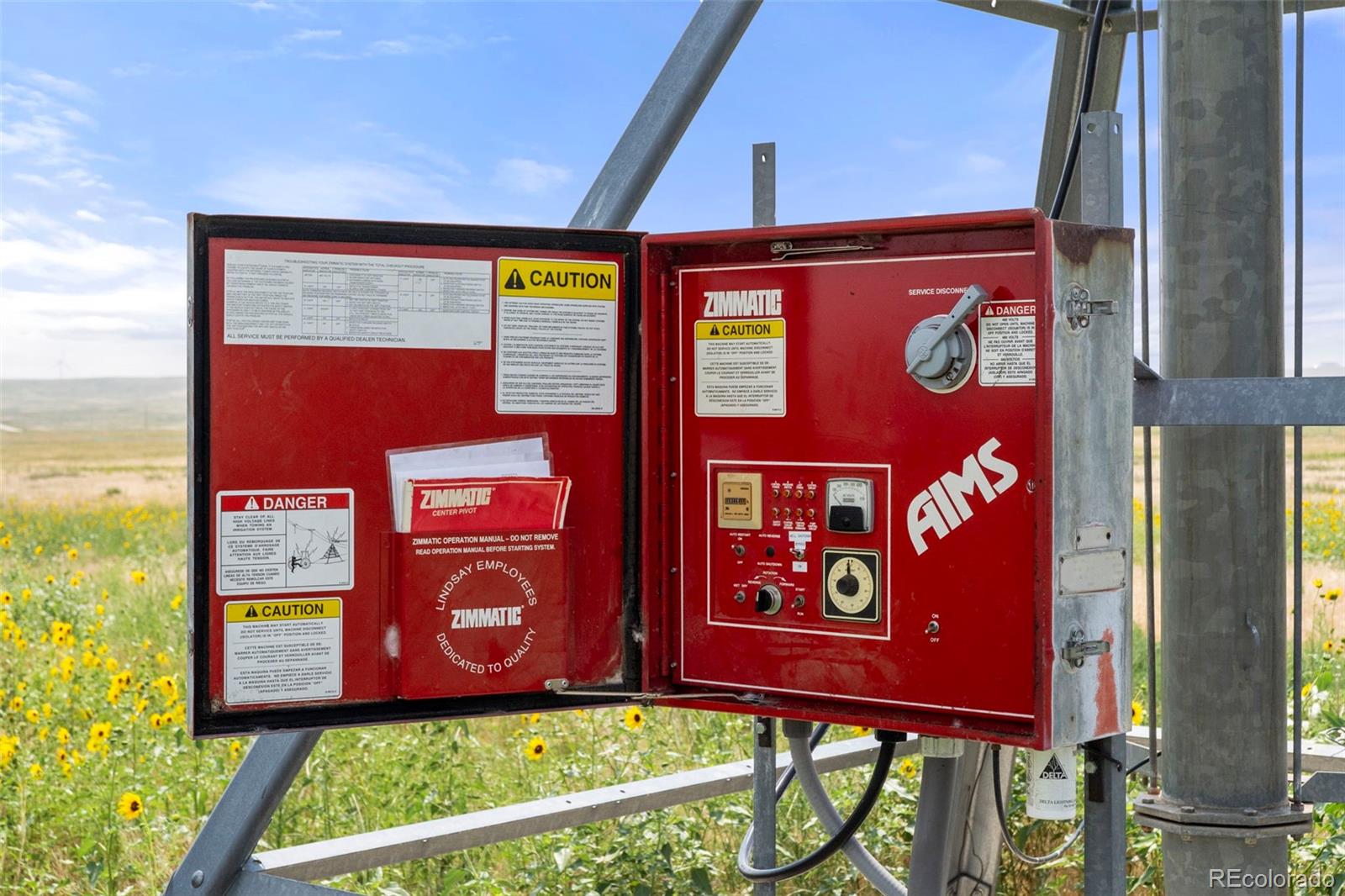 0 Resolis Road Matheson, CO 80830 - Photo 23 of 50 a sign that is on a pole