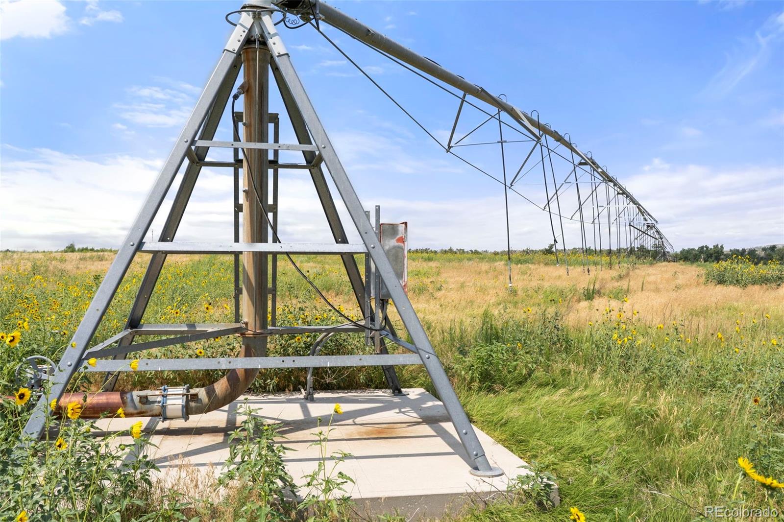 0 Resolis Road Matheson, CO 80830 - Photo 24 of 50 a view of a balcony