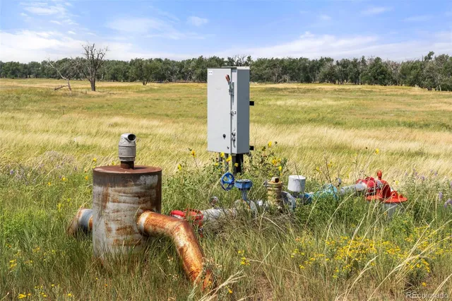 a view of outdoor space with seating