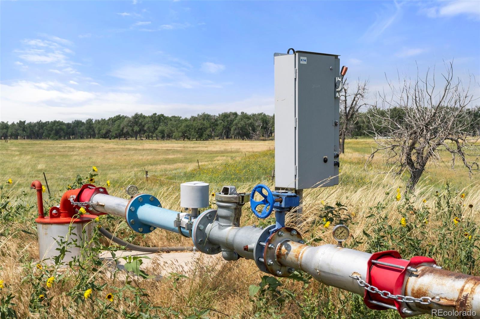 0 Resolis Road Matheson, CO 80830 - Photo 30 of 50 a view of a terrace with furniture