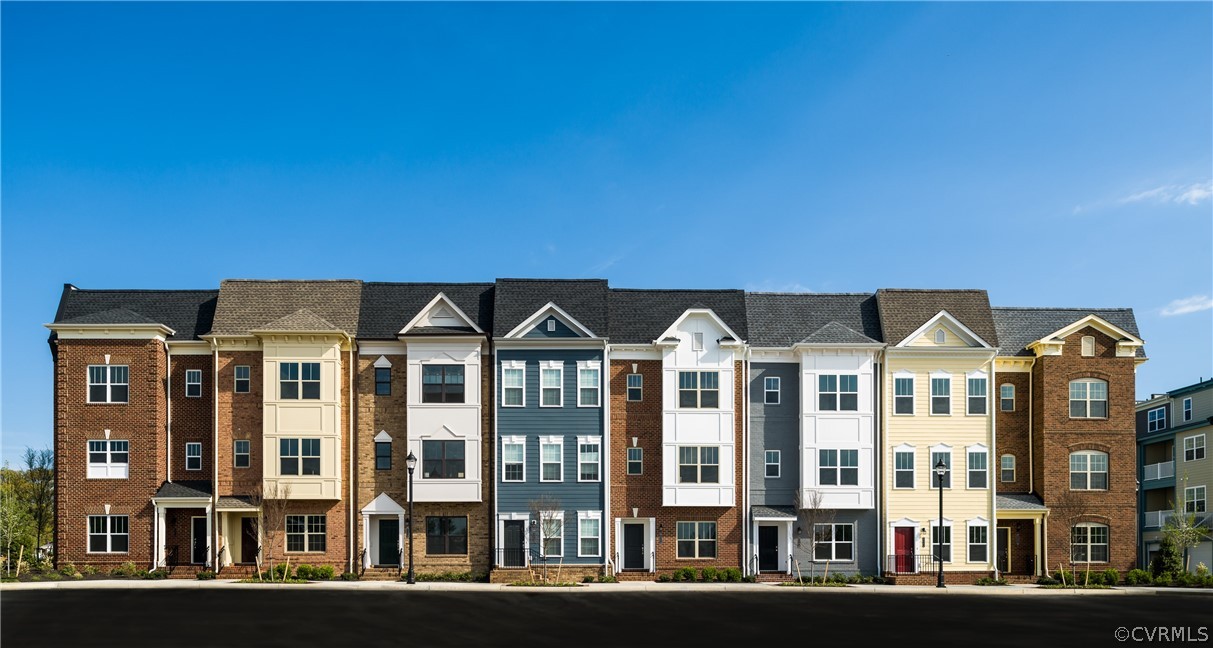 5308 Libbie Mill W Boulevard, Unit M4 Richmond, VA 23230 - Photo 1 of 3 a front view of a building with a street