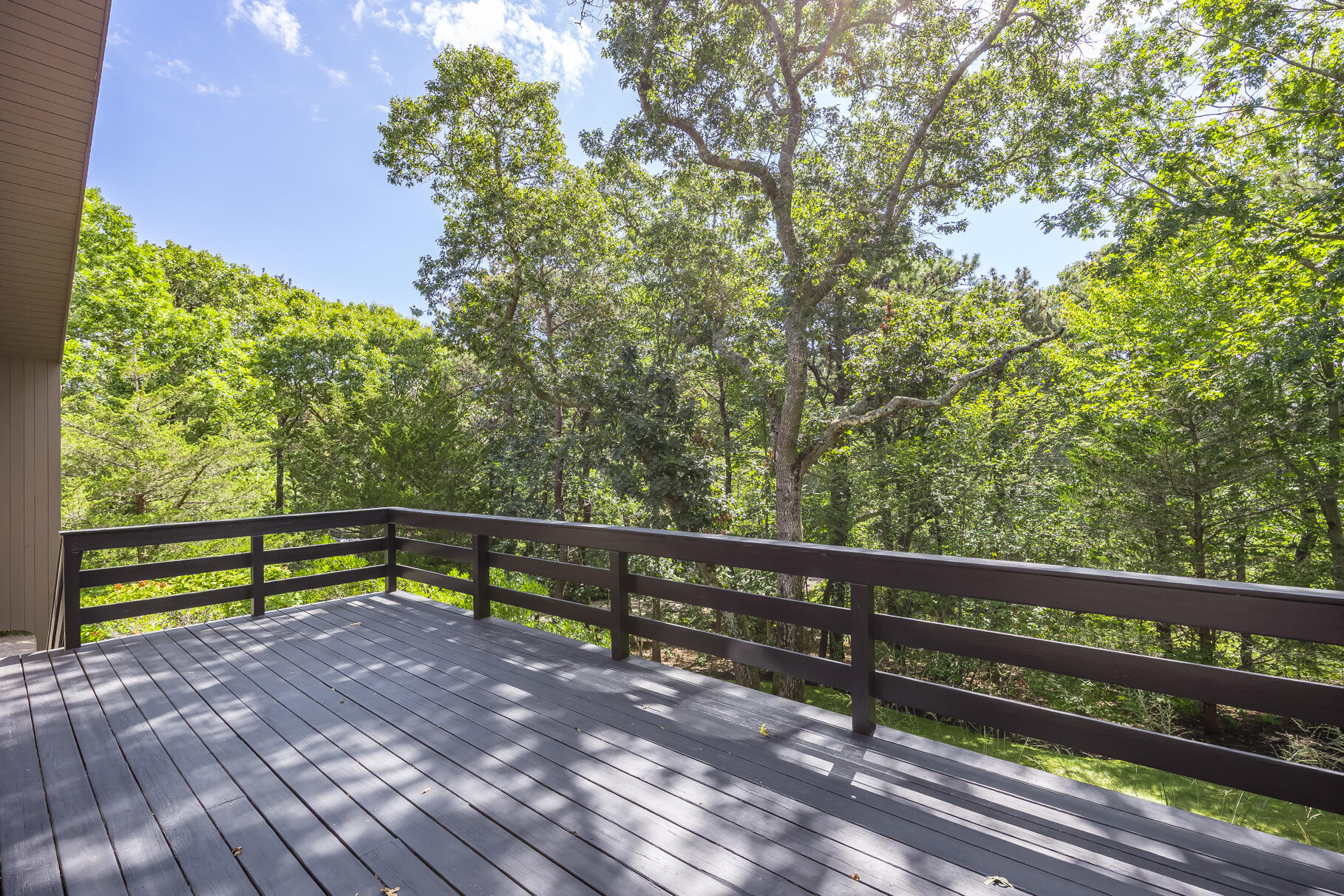 7 Fishermans Road Truro, MA 02666 - Photo 15 of 42 a view of outdoor space with deck and yard