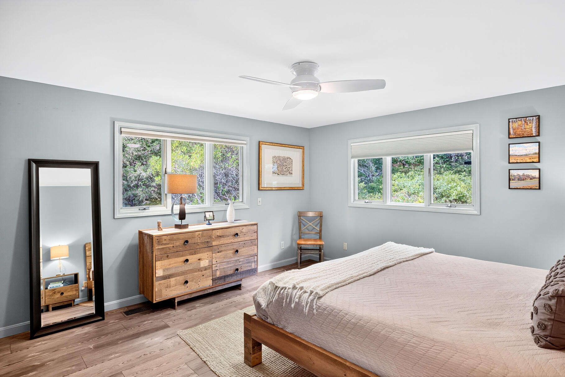 7 Fishermans Road Truro, MA 02666 - Photo 19 of 42 a bedroom with a bed and a window