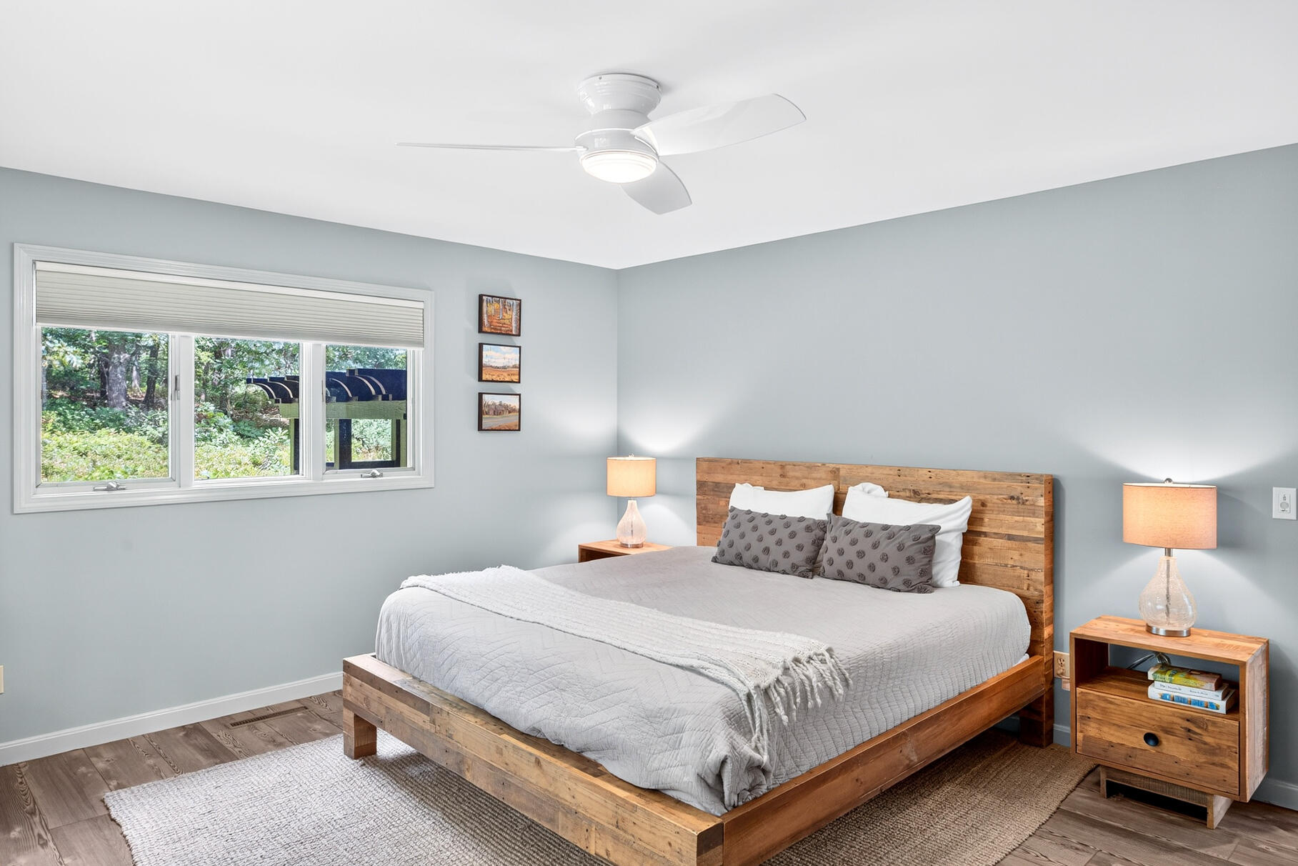 7 Fishermans Road Truro, MA 02666 - Photo 20 of 42 a bedroom with a bed and a window