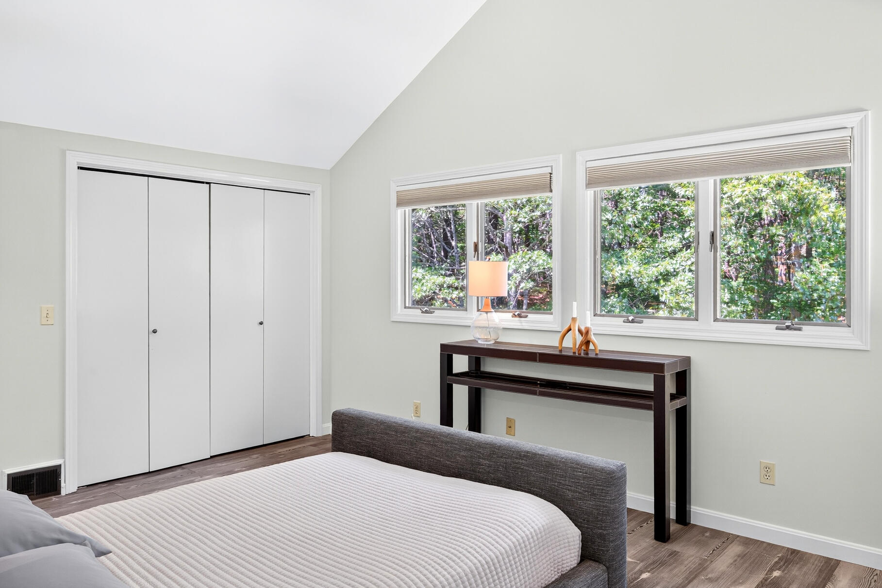 7 Fishermans Road Truro, MA 02666 - Photo 28 of 42 a bedroom with a bed and a window