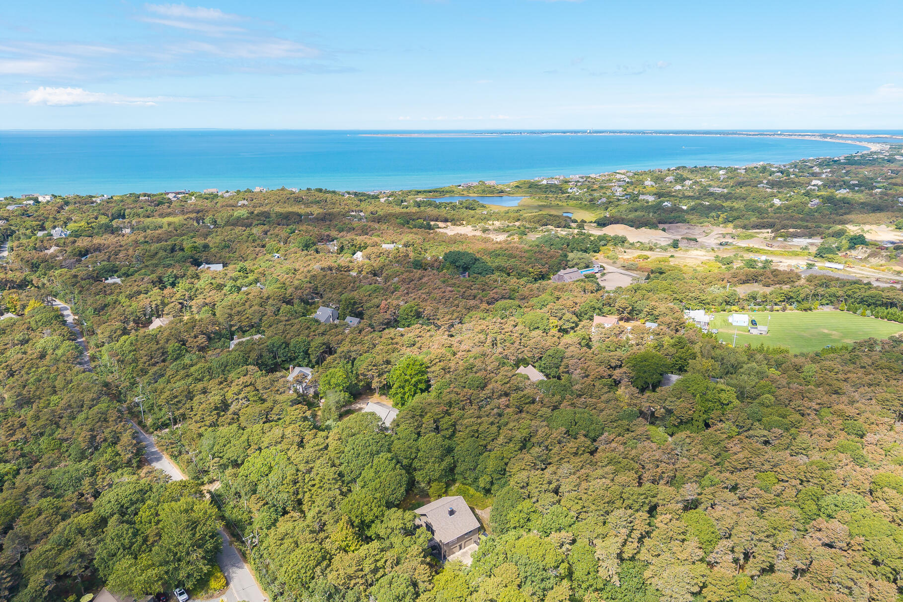 7 Fishermans Road Truro, MA 02666 - Photo 33 of 42 a view of city and ocean
