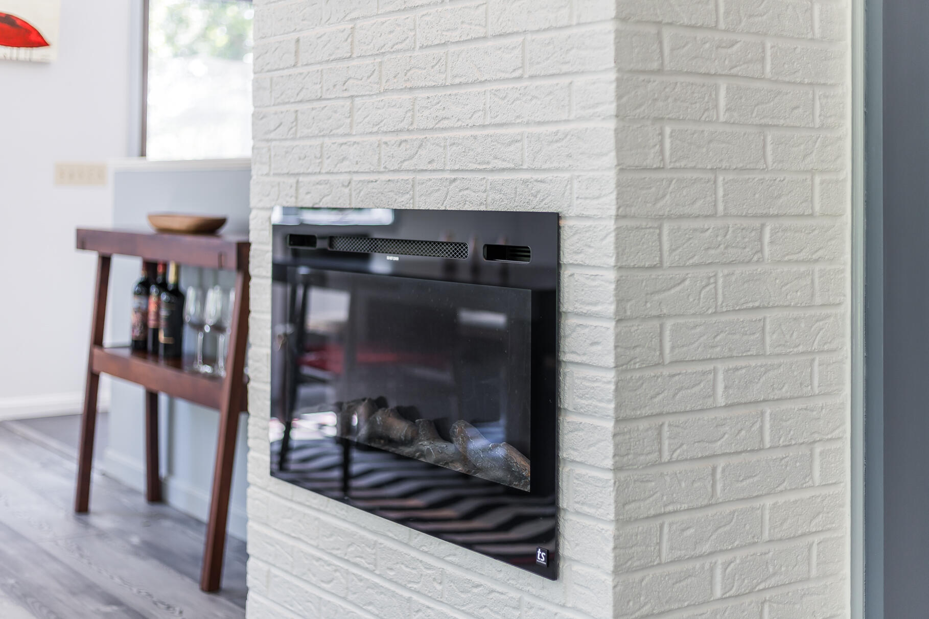 7 Fishermans Road Truro, MA 02666 - Photo 8 of 42 a closeup of a fireplace