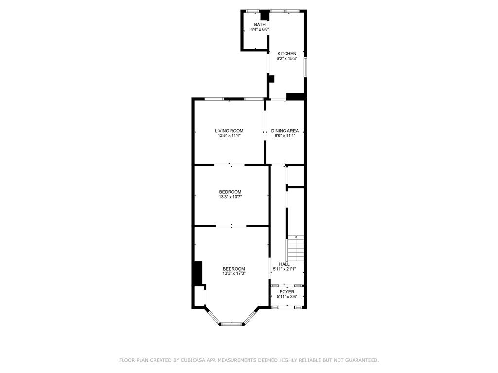 1122 39th Street Brooklyn, NY 11218 - Photo 16 of 27 a picture of floor plan