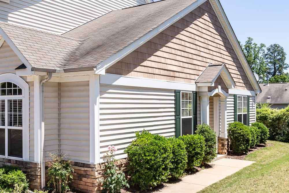 Welcome guests through your covered porch! Side Entry