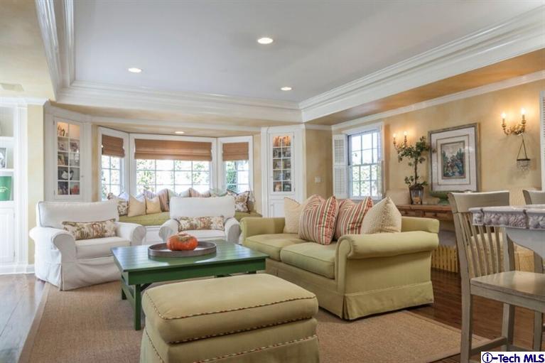 445 Prospect Square Pasadena, CA 91103 - Photo 19 of 45 a living room with furniture and a large window