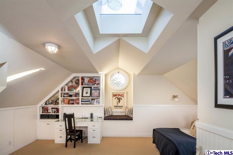 445 Prospect Square Pasadena, CA 91103 - Photo 36 of 45 a view of a hallway with entryway livingroom and furniture
