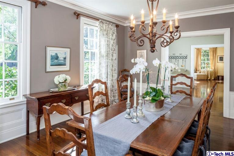 445 Prospect Square Pasadena, CA 91103 - Photo 6 of 45 a view of a dining room with furniture window and wooden floor