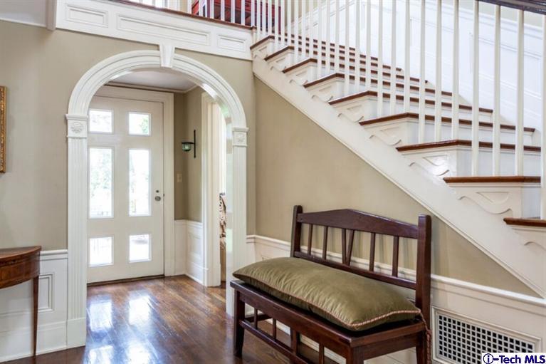 445 Prospect Square Pasadena, CA 91103 - Photo 7 of 45 a view of a balcony with furniture and wooden floor