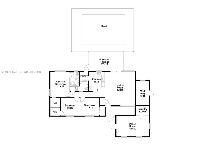 $649,000 | 21000 Condado Road, Cutler Bay, FL 33189
