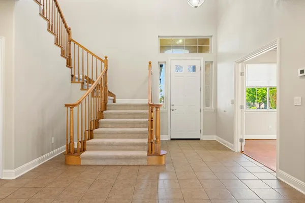 a view of entryway