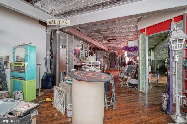 a view of a chairs and table in a patio