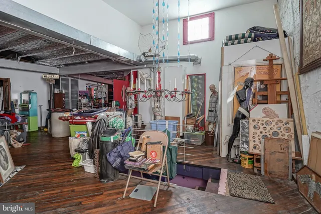 a view of a room with lots of stuff