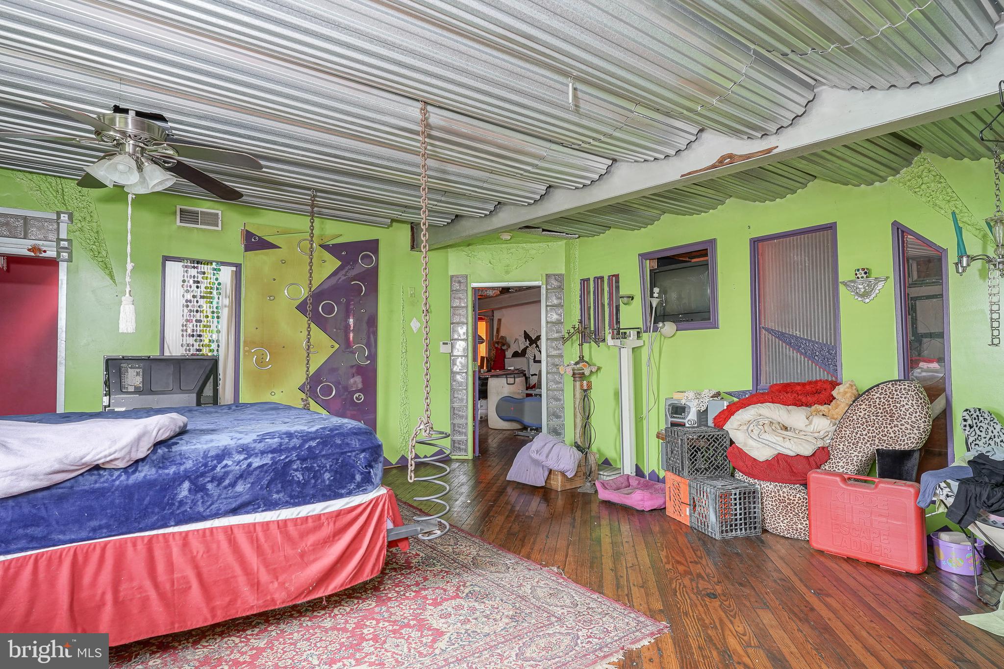 2416 East Sergeant Street Philadelphia, PA 19125 - Photo 10 of 19 a bedroom with bed and a window